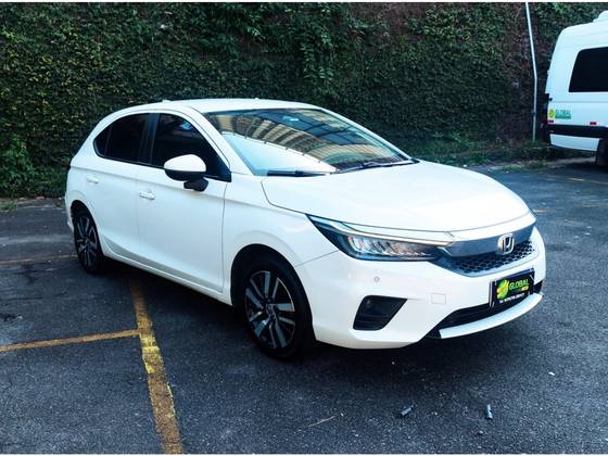 HONDA CITY 1.5 i-VTEC FLEX HATCH TOURING CVT HONDA CITY 1.5 i-VTEC FLEX HATCH TOURING CVT